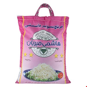 برنج سوپر باسماتی هاشمی میریان