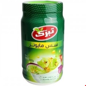 سس مایونز تبرک 900 گرمی