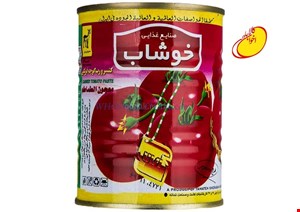 خوشاب رب گوجه فرنگی ۸۰۰ گرم کلید دار