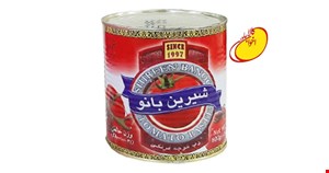 رب گوجه فرنگی شیرین بانو2کیلو گرمی