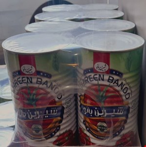 رب گوجه فرنگی شیرین بانو4500 گرمی