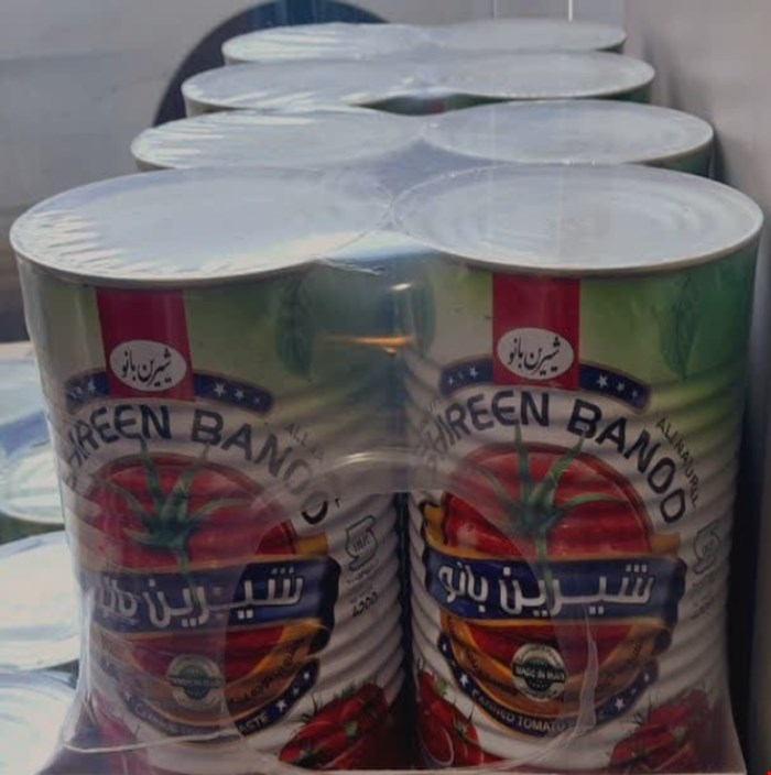 رب گوجه فرنگی شیرین بانو4500 گرمی