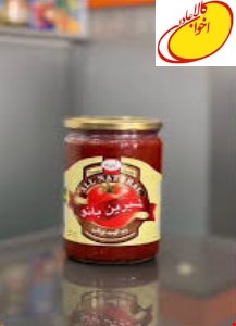 رب گوجه فرنگی شیرین بانو700 گرمی