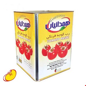 رب گوجه فرنگی همدانیان - حلب 17 کیلویی