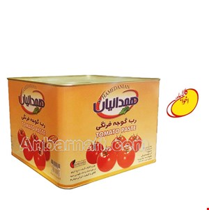 رب گوجه فرنگی همدانیان - حلب 9 کیلویی