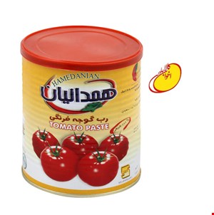 رب گوجه فرنگی 800 گرمی همدانیان