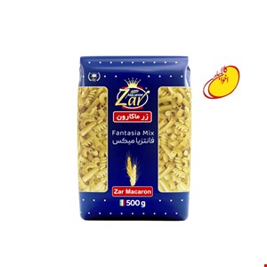 ماکارانی فانتیزی یا میکس زر