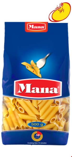 ماکارانی پاستا مانا پنه