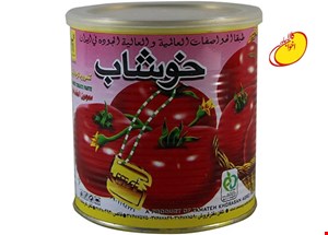 کنسرو رب گوجه فرنگی خوشاب مقدار 800 گرم